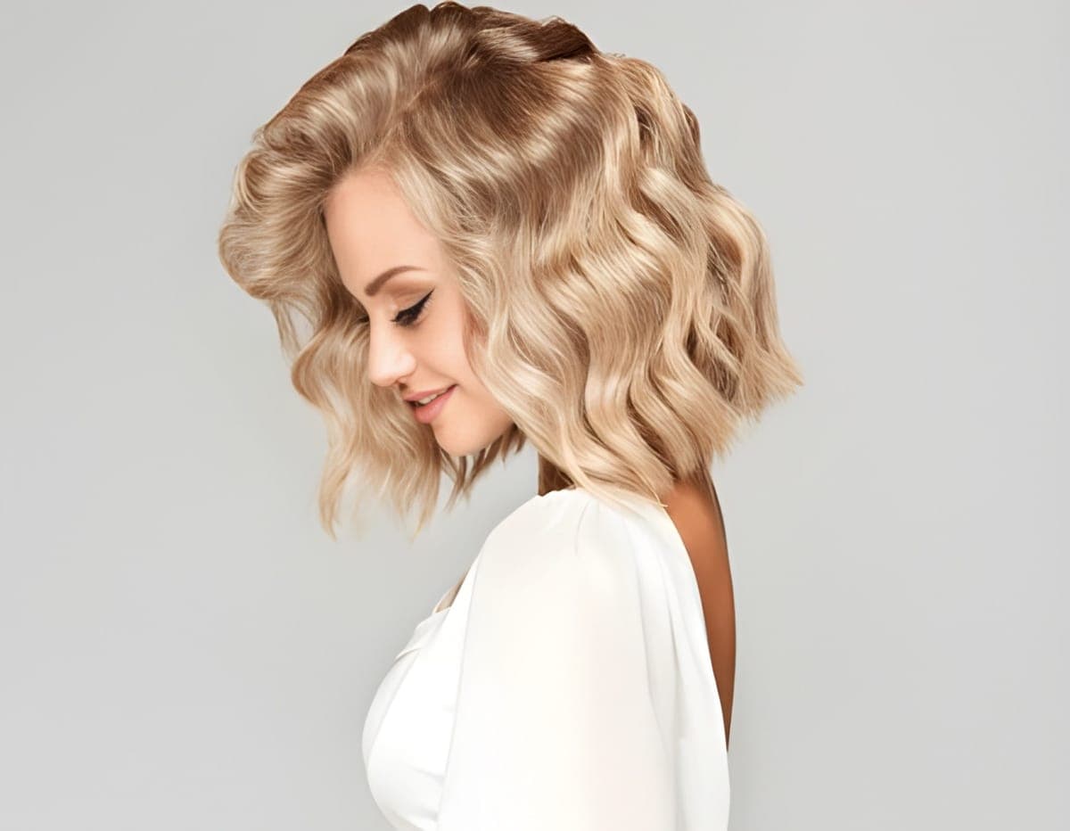 Hair highlights and balayage