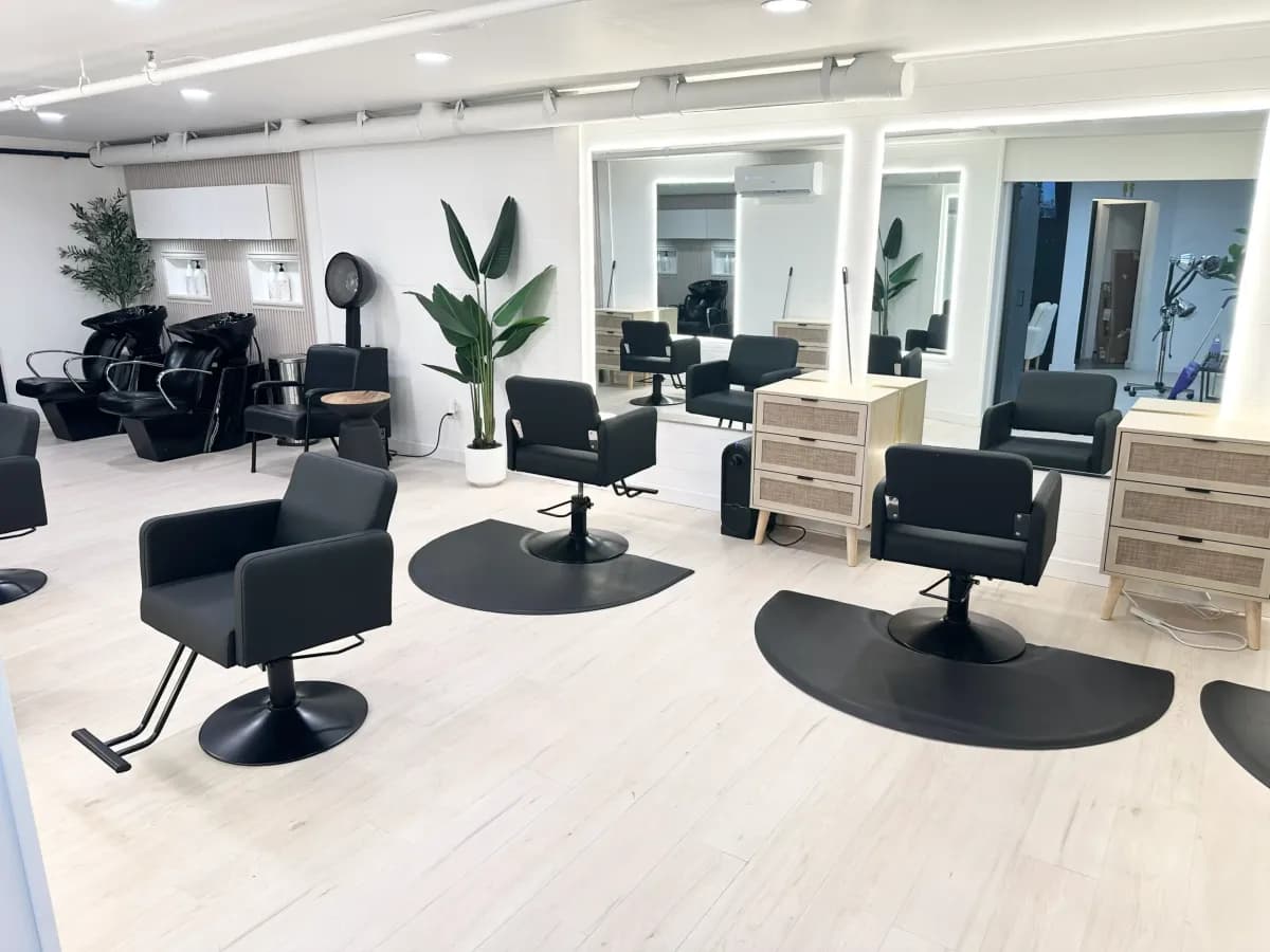 The Salon interior 3
