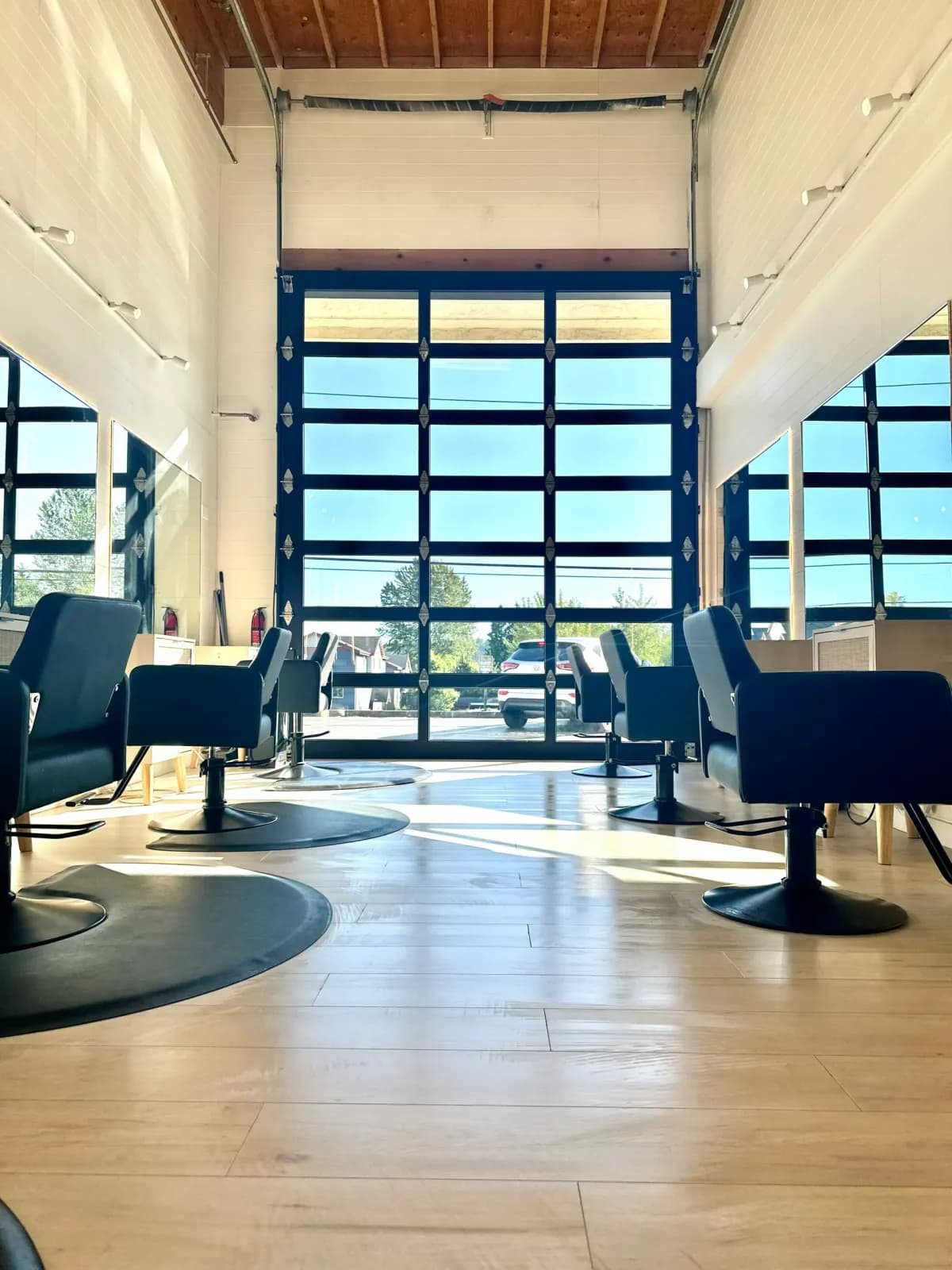 The Salon interior 1